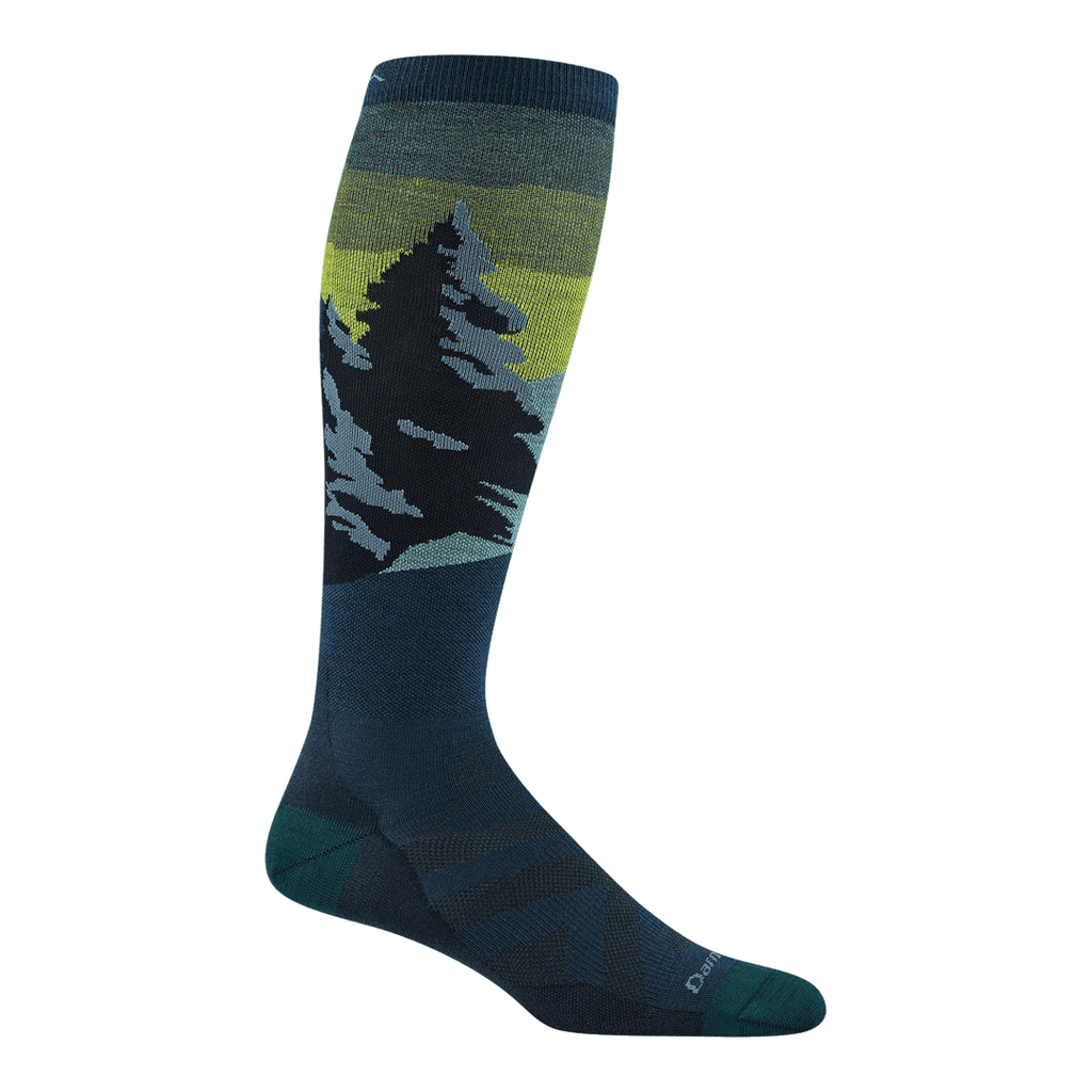 Darntough Solstice Over-the-Calf Lightweight Snow Socks 2027
