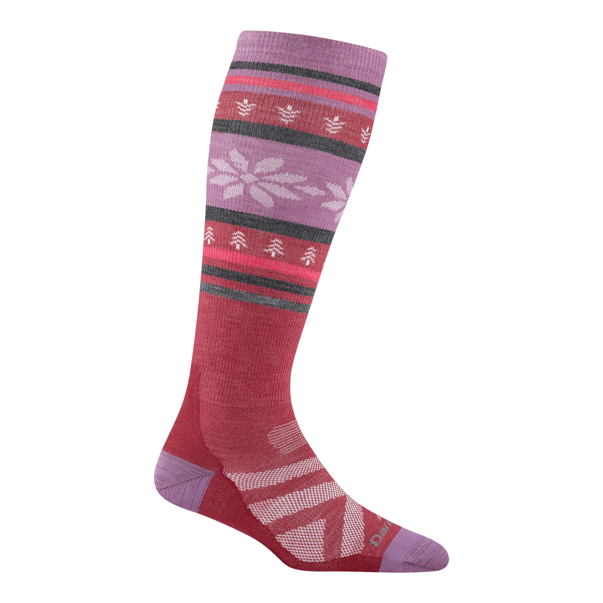 Darntough Women's Alpine Over-the-Calf Lightweight Snow Socks 2027