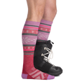 Darntough Women's Alpine Over-the-Calf Lightweight Snow Socks 2027
