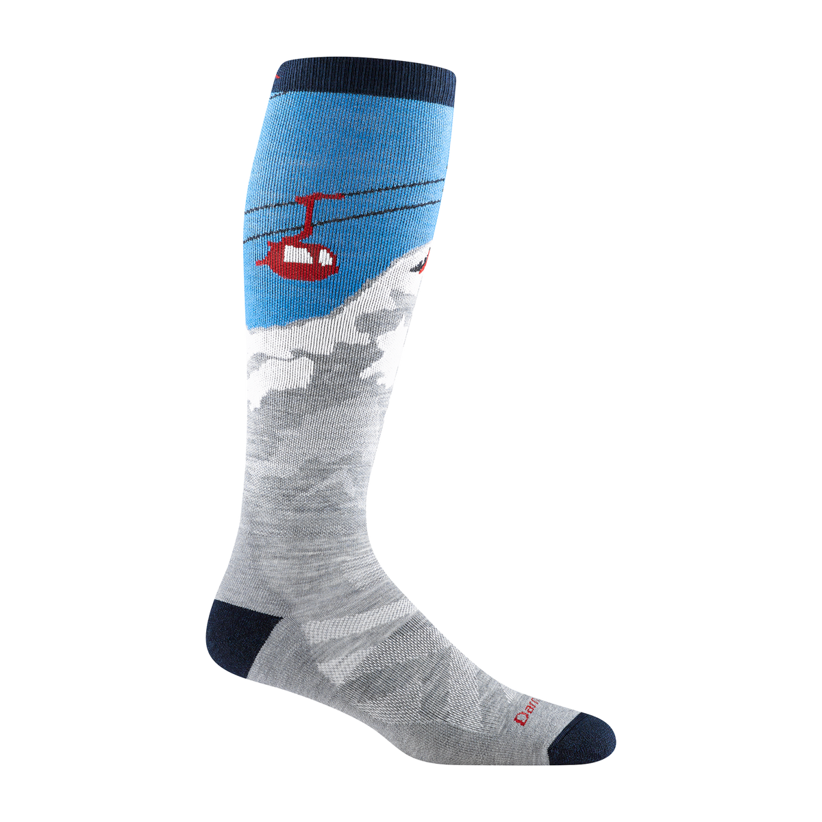 Darntough Heady Yeti Over-the-Calf Midweight Snow Socks 2027