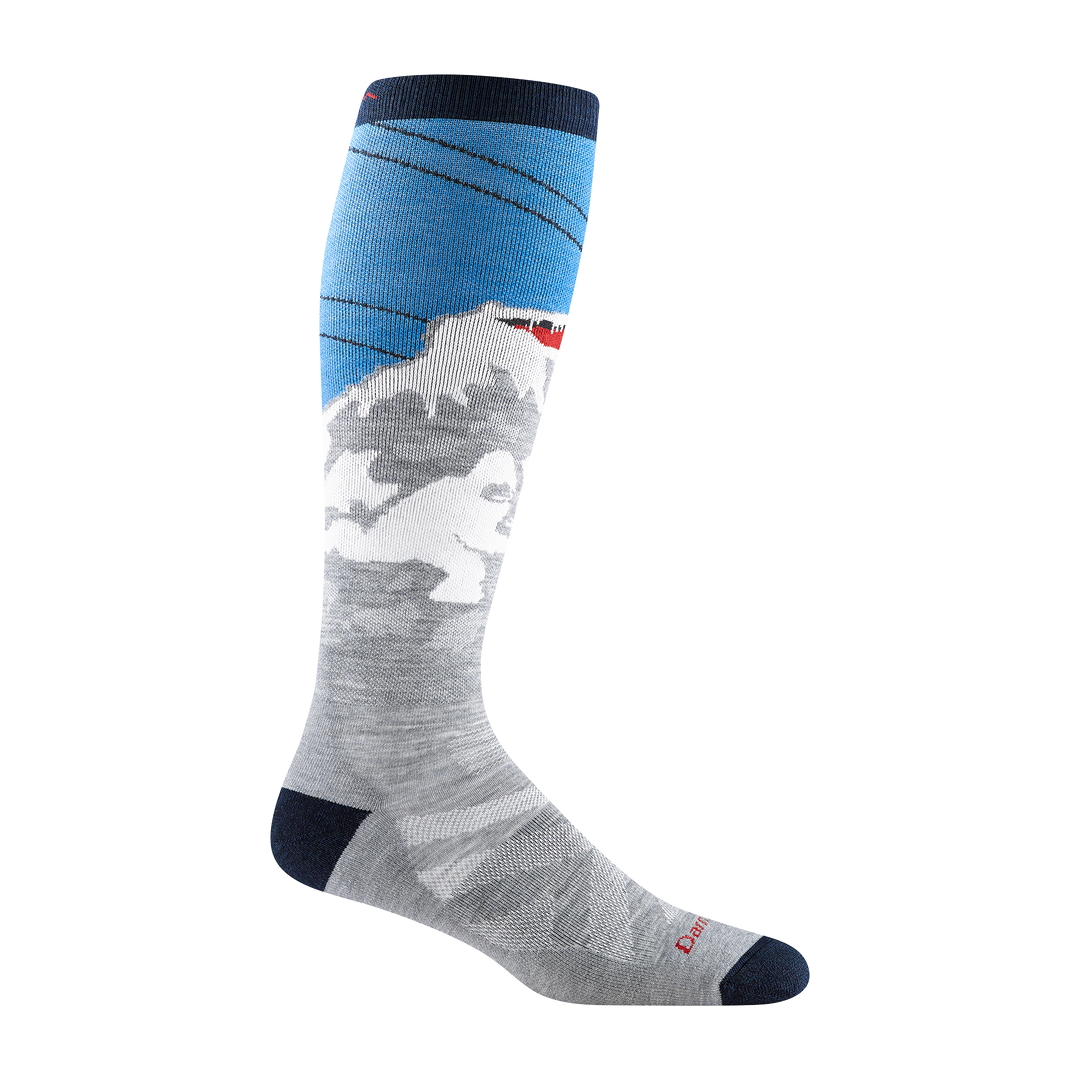 Darntough Heady Yeti Over-the-Calf Midweight Snow Socks 2027