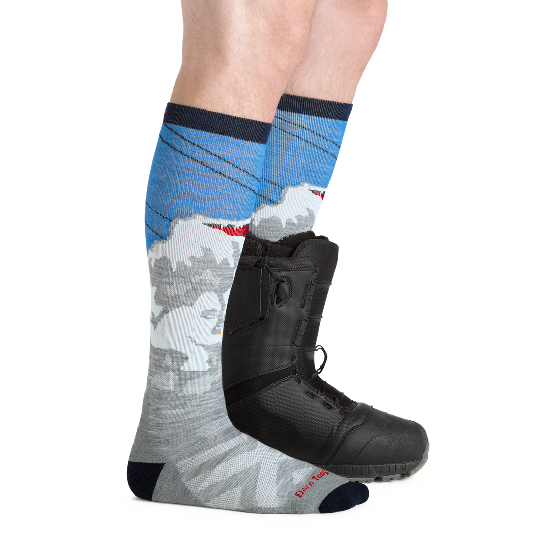 Darntough Heady Yeti Over-the-Calf Midweight Snow Socks 2027