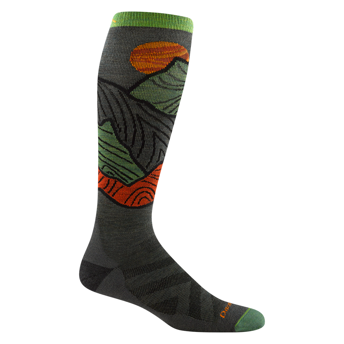 Darn Tough Men's Titan OTC Lightweight with Cushion 2026