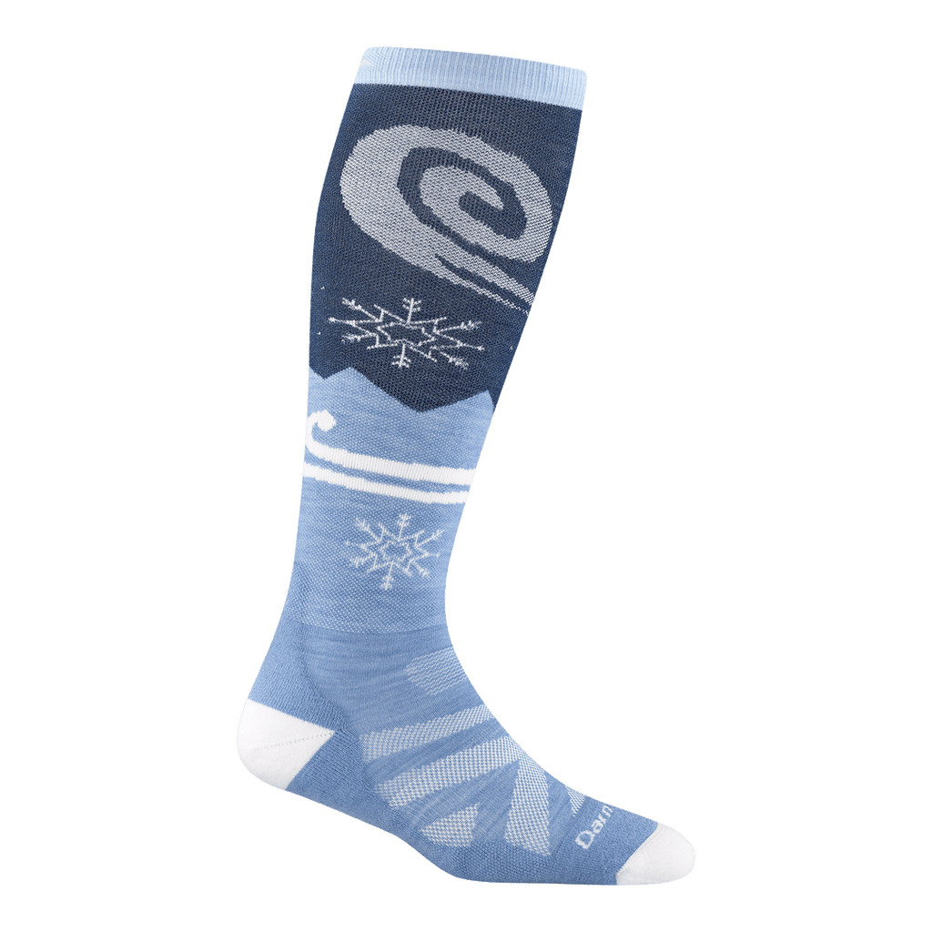 Darntough Swirlwind Over-the-Calf Lightweight Snow Socks 2027