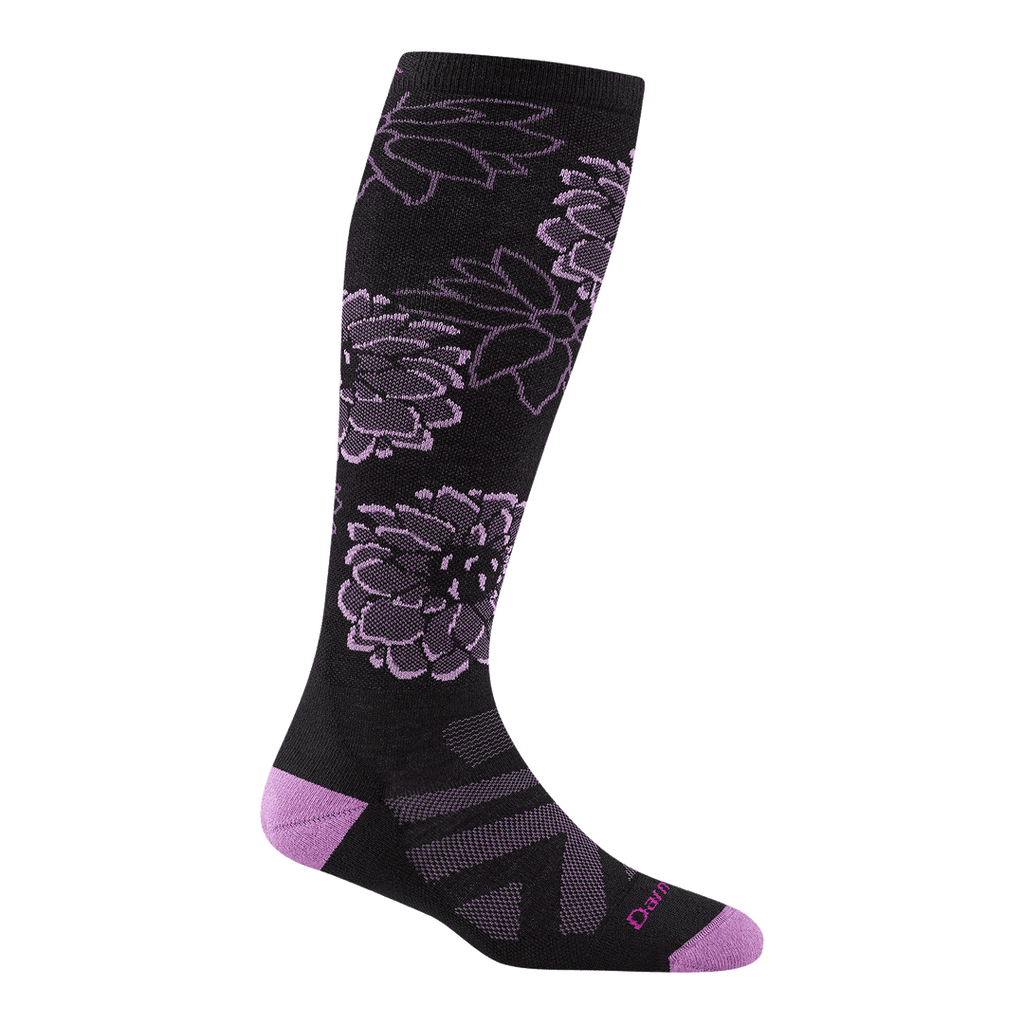 Darntough Dahlia Over-the-Calf Midweight Snow Socks 2027