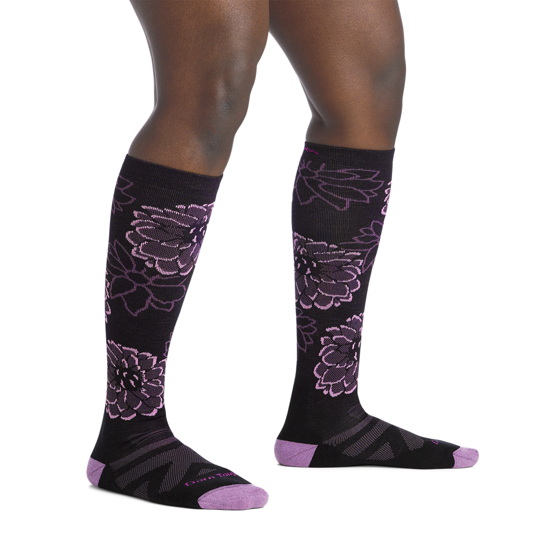 Darntough Dahlia Over-the-Calf Midweight Snow Socks 2027