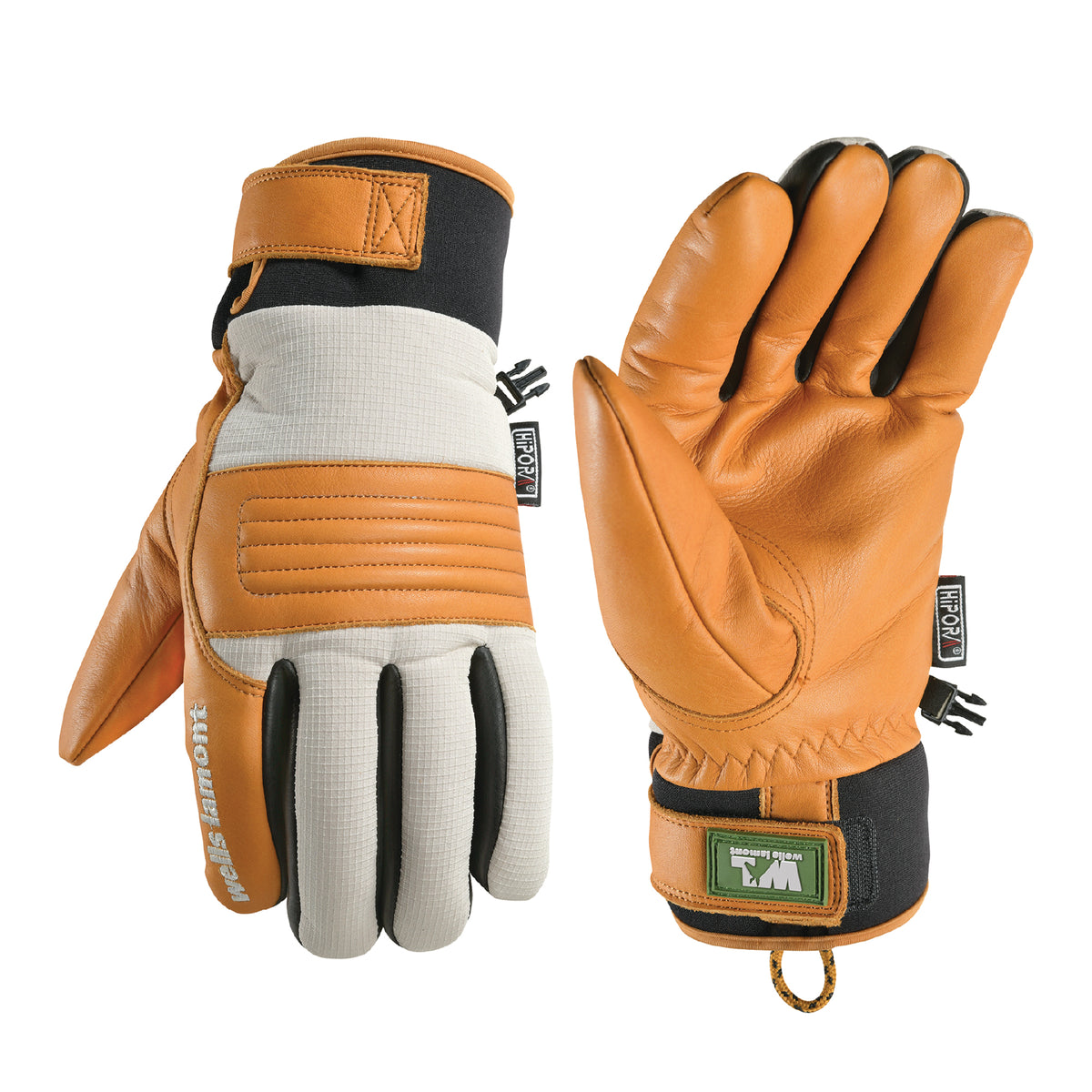 Wells Lamont Hydrahyde Leather w/ Recycled BOA Fleece Lining