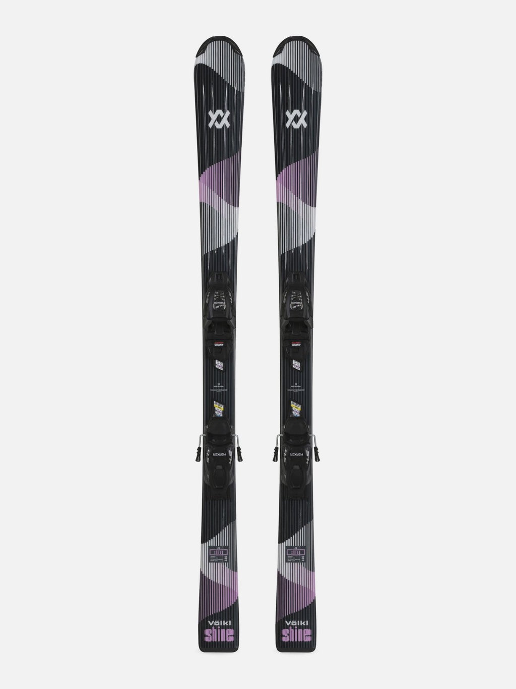 Volkl Shine Jr Skis w/4.5 Vmotion Jr Lady Bindings 2026