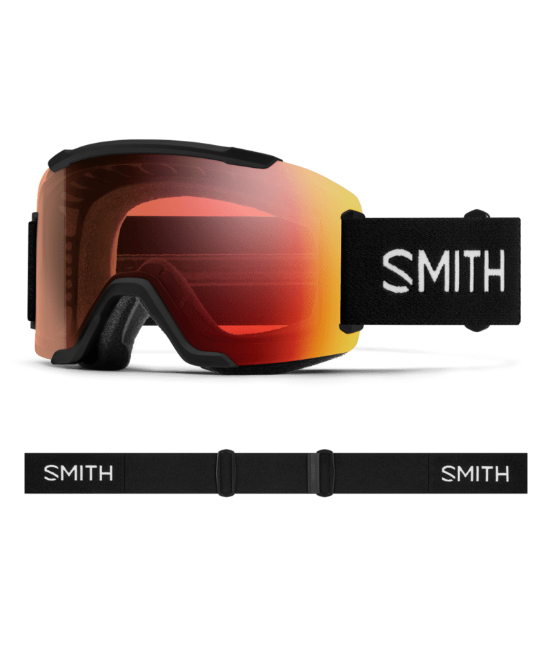 Smith Squad Low Bridge Fit Snow Goggles 2027