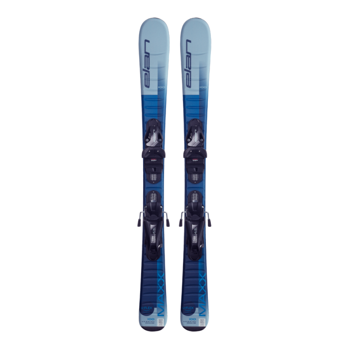 Elan Maxx Blue Jr Skis w/EL 4.5 GW Bindings 2026