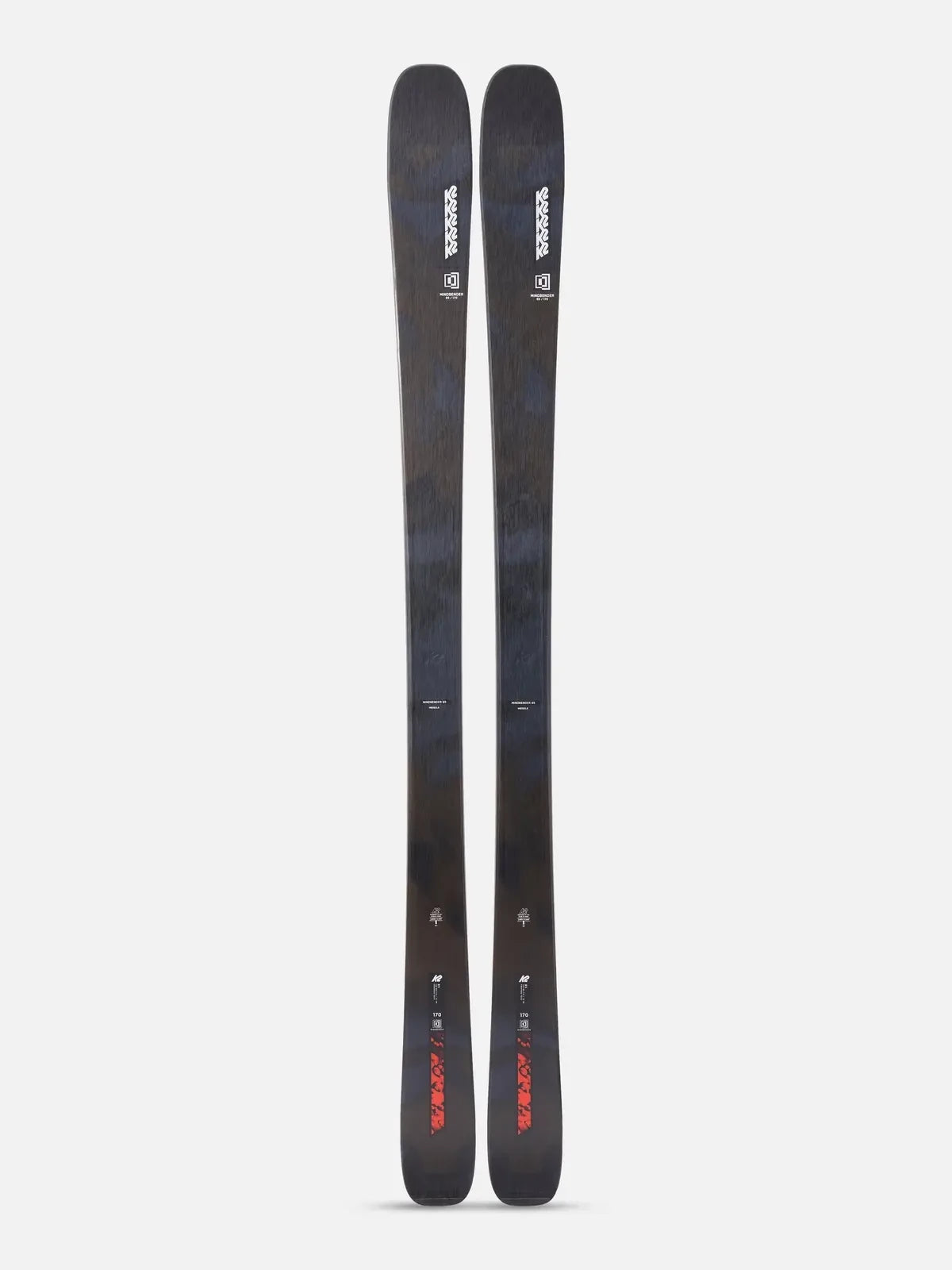 K2 Mindbender 85 Flat Skis 2025