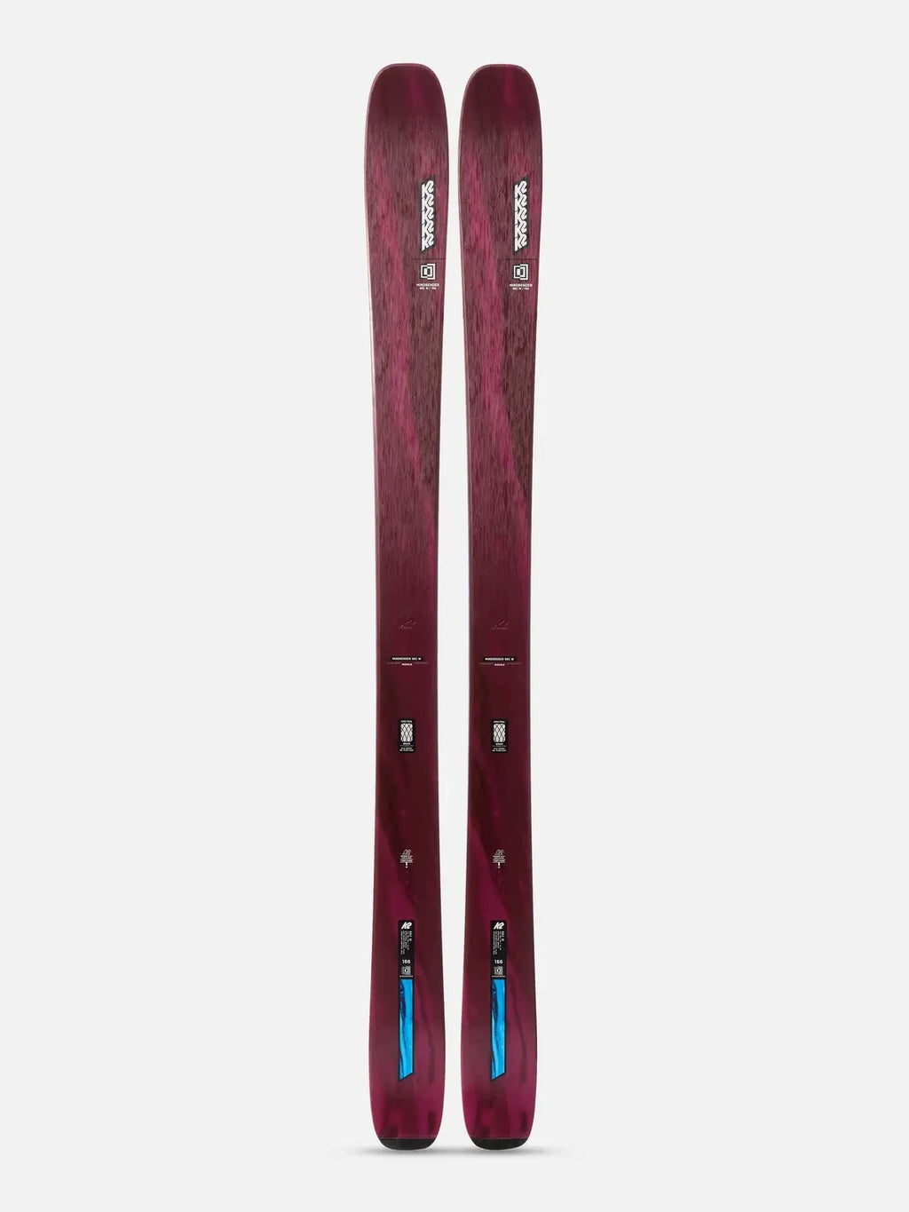 K2 Mindbender 96C W Flat Skis 2025