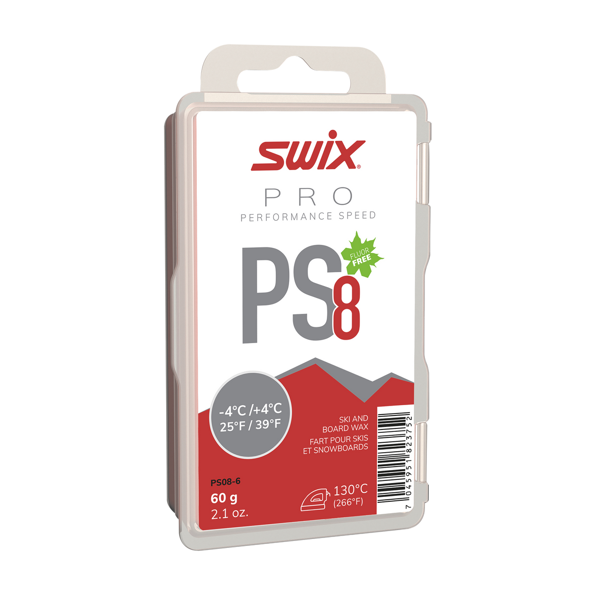 Swix PS8 Pro Performance Wax 60g