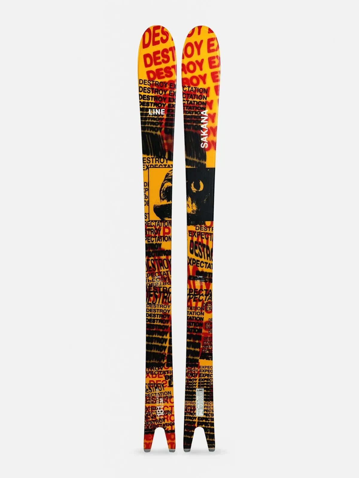 Line Sakana Skis Flat 2026