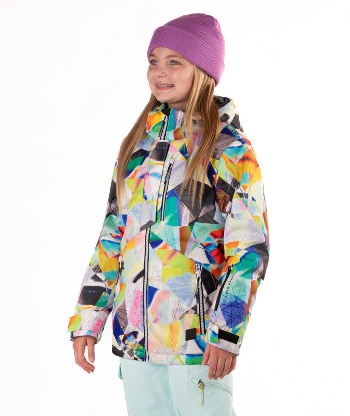 Boulder Yth Lyric Jacket L Stillwater