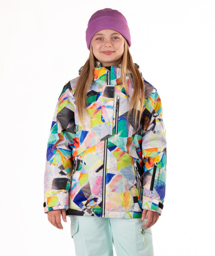 Boulder Yth Lyric Jacket L Stillwater