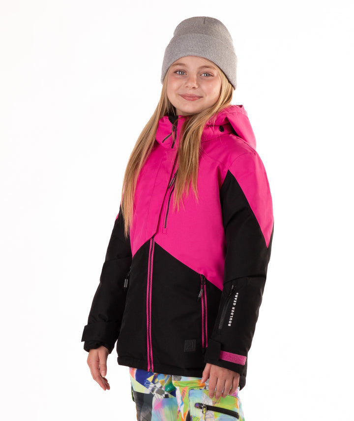 Boulder Yth Lyric Jacket L Stillwater