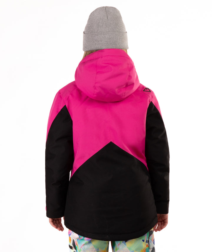 Boulder Yth Lyric Jacket L Stillwater