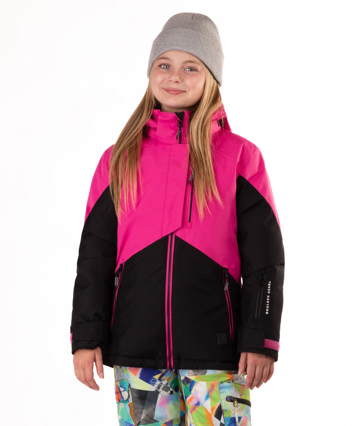 Boulder Yth Lyric Jacket L Stillwater