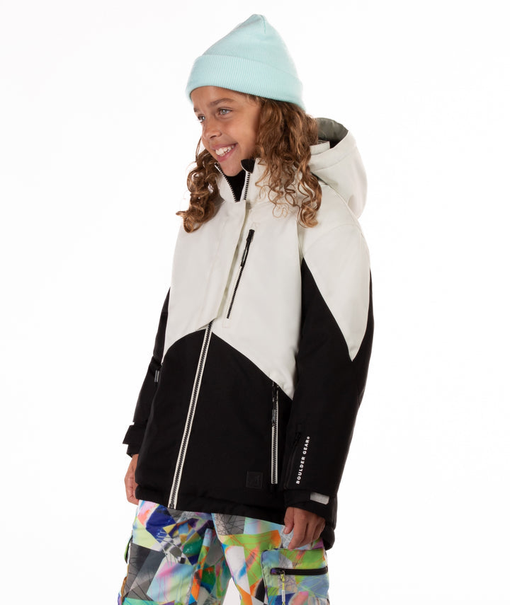 Boulder Yth Lyric Jacket L Stillwater