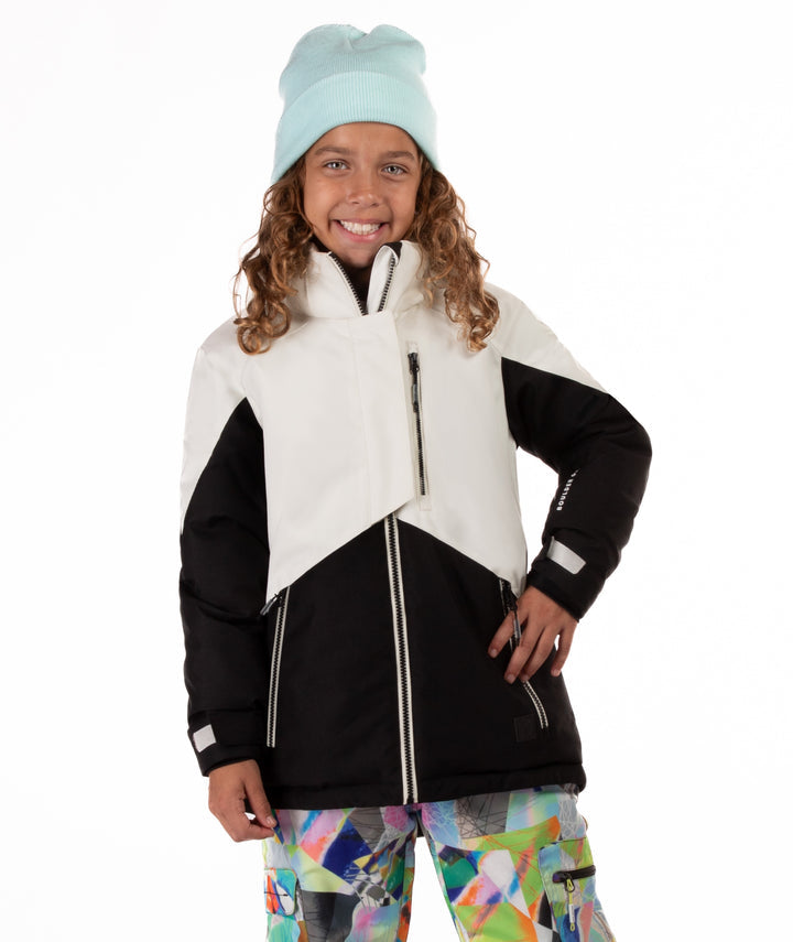 Boulder Yth Lyric Jacket L Stillwater