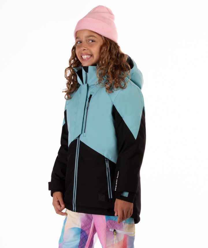Boulder Yth Lyric Jacket L Stillwater