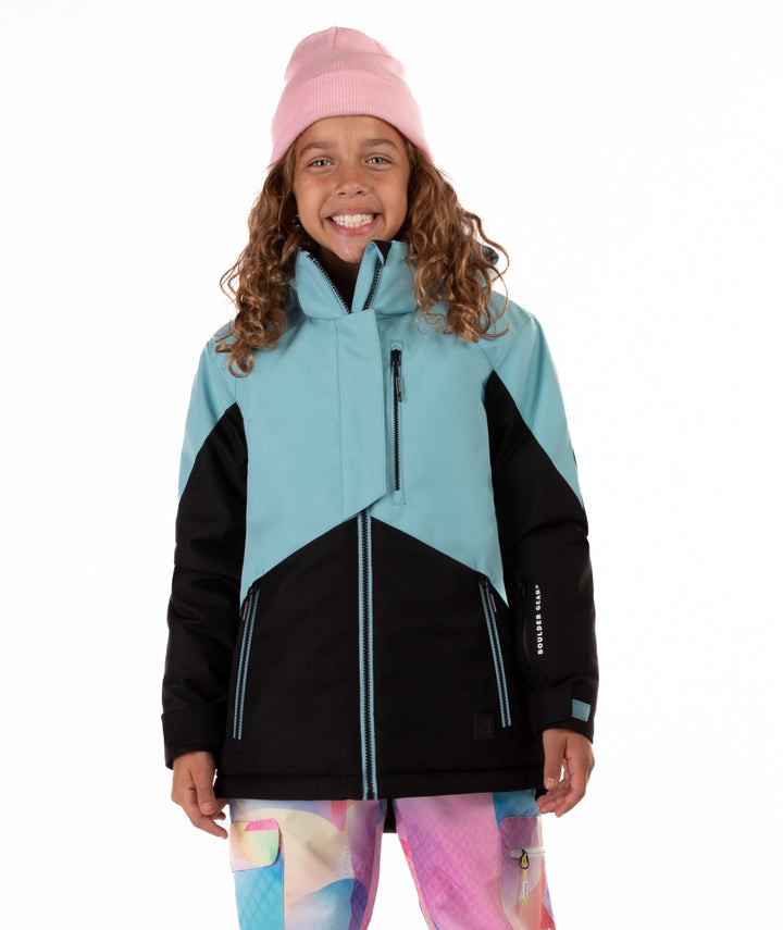 Boulder Yth Lyric Jacket L Stillwater