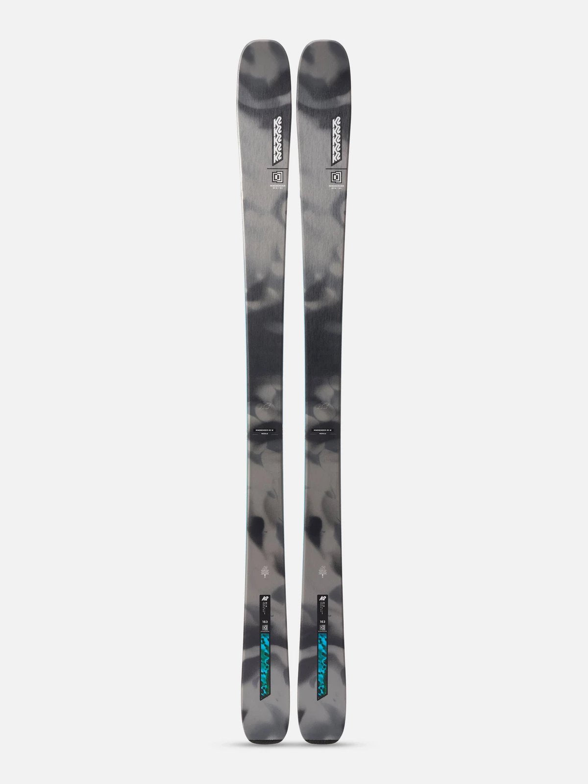 K2 Mindbender 85 W Skis w/M3 10 QK Bindings 2026
