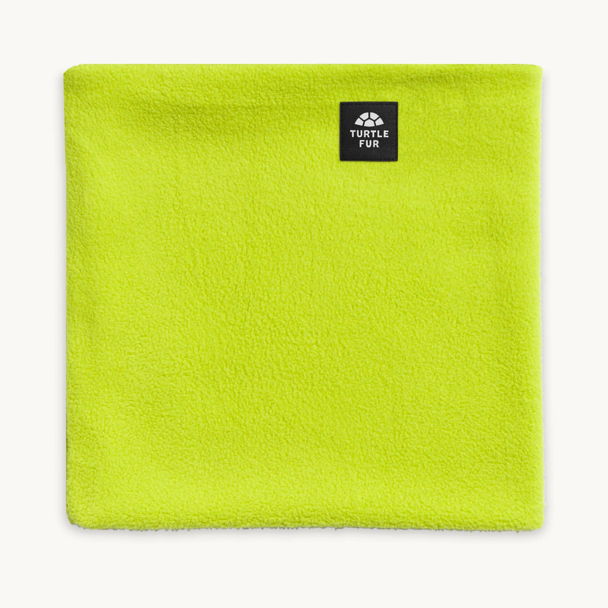 Turtle Fur Youth Chelonia 150 Fleece Double-La 2026 - Bright Lime
