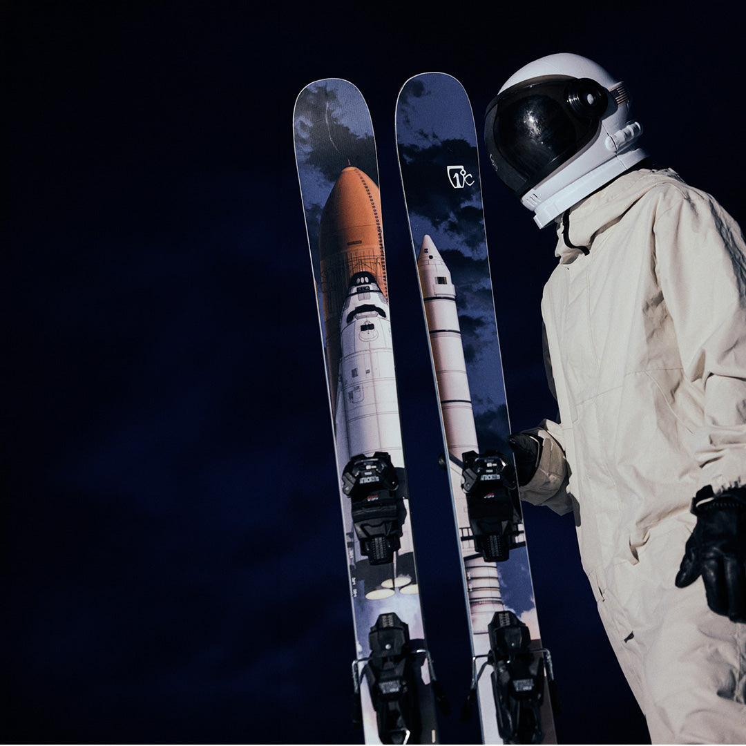 Icelandic Nomad 112 Flat Skis 2026