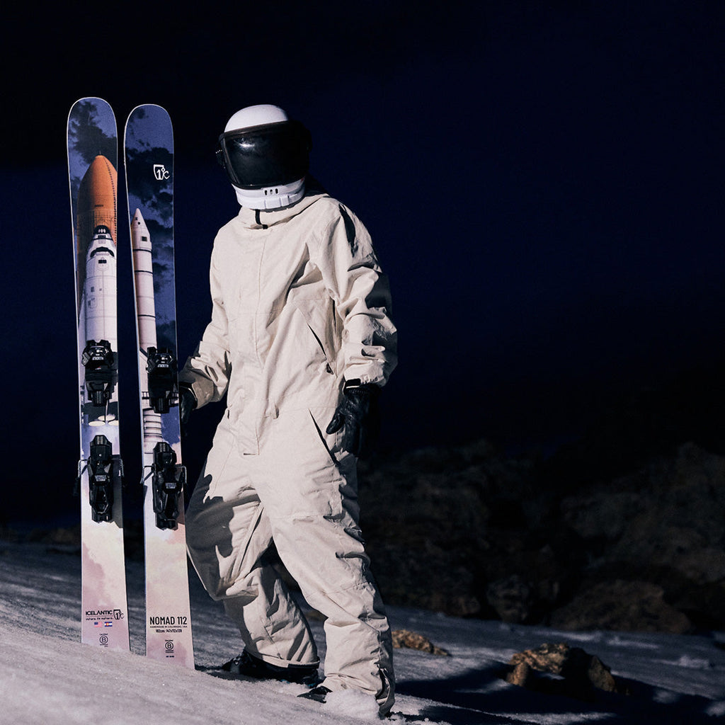 Icelandic Nomad 112 Flat Skis 2026