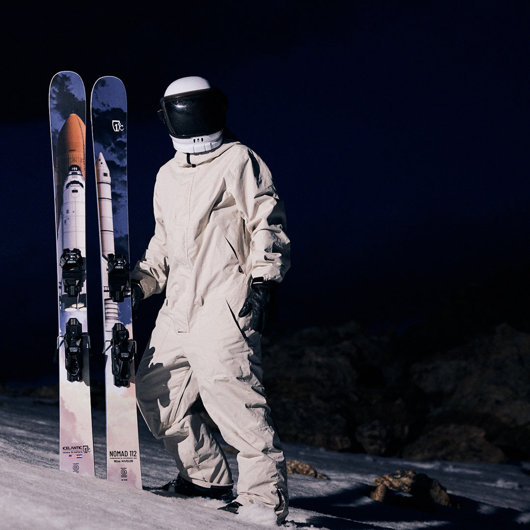 Icelandic Nomad 112 Flat Skis 2026
