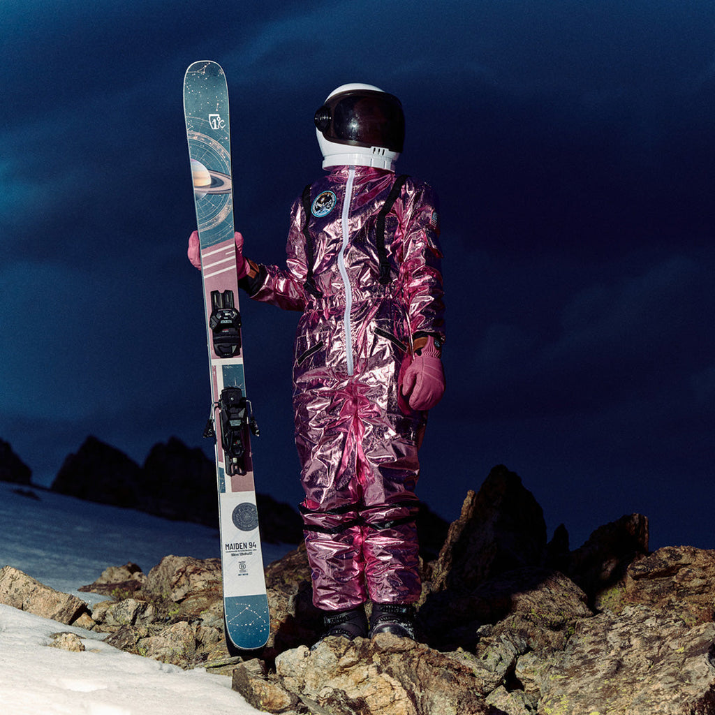Icelandic Maiden 94 Flat Skis 2026