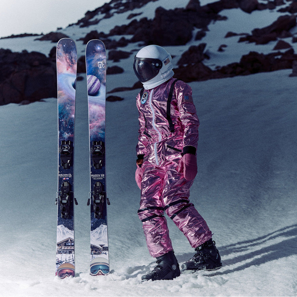 Icelandic Maiden 108 Flat Skis 2026