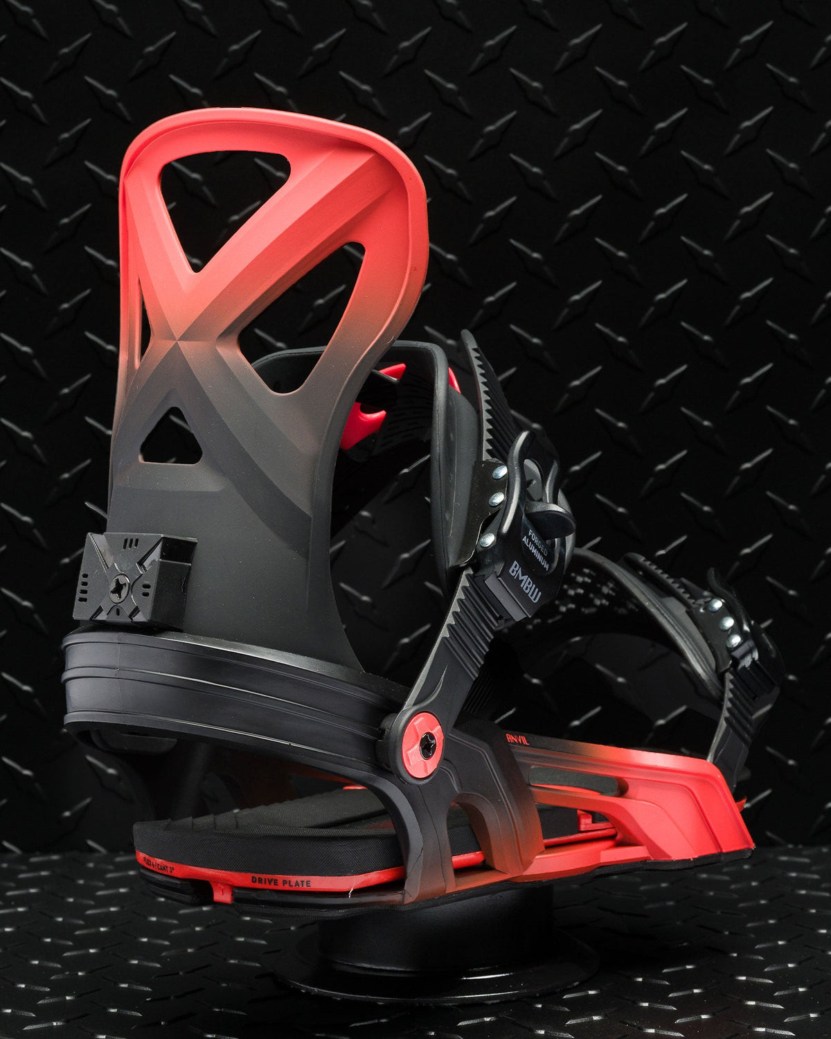 Bent Metal Anvil Snowboard Bindings 2027