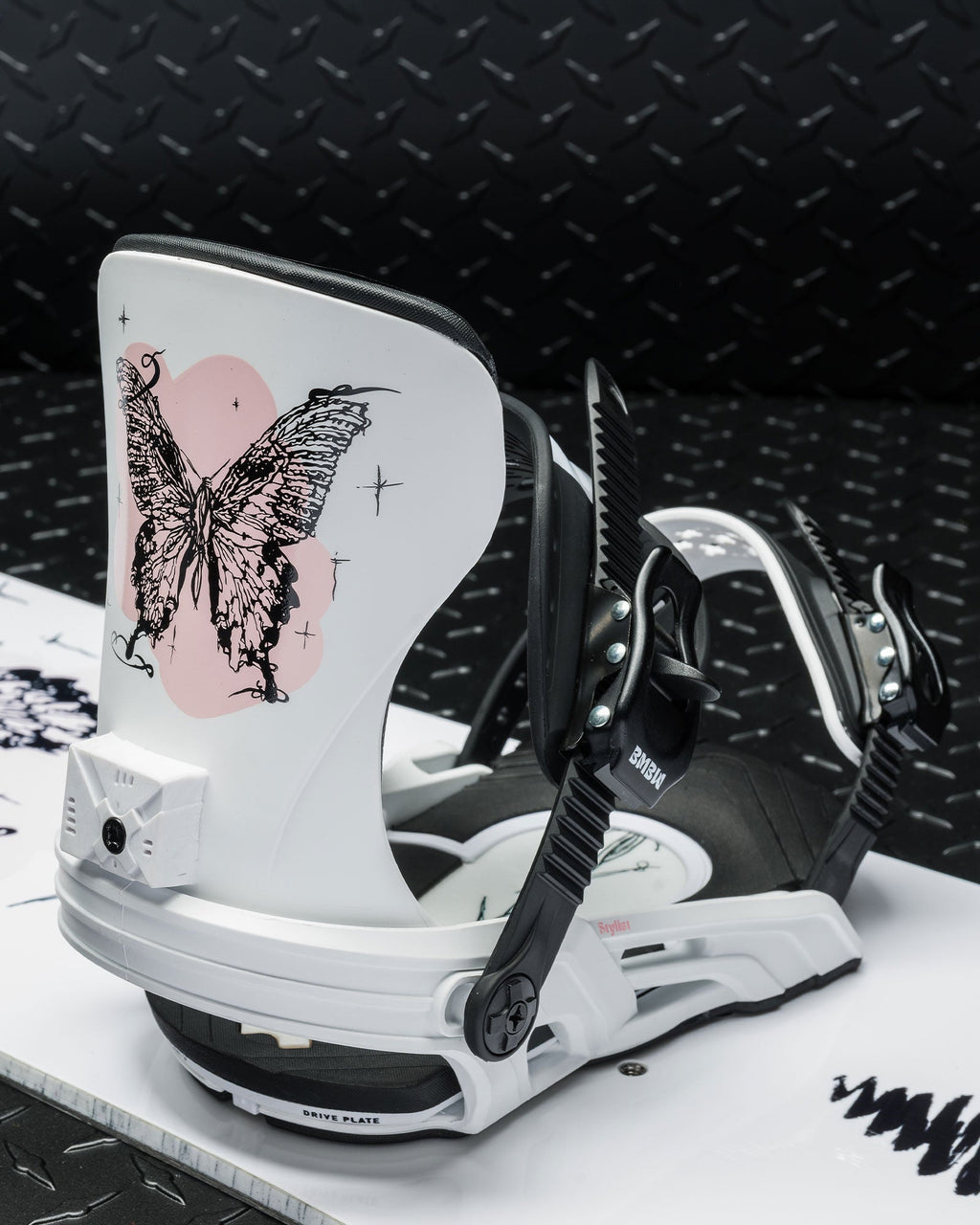 Bent Metal Stylist Women's Snowboard Bindings 2027