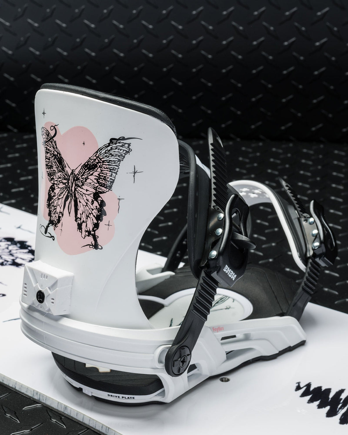 Bent Metal Stylist Women's Snowboard Bindings 2027