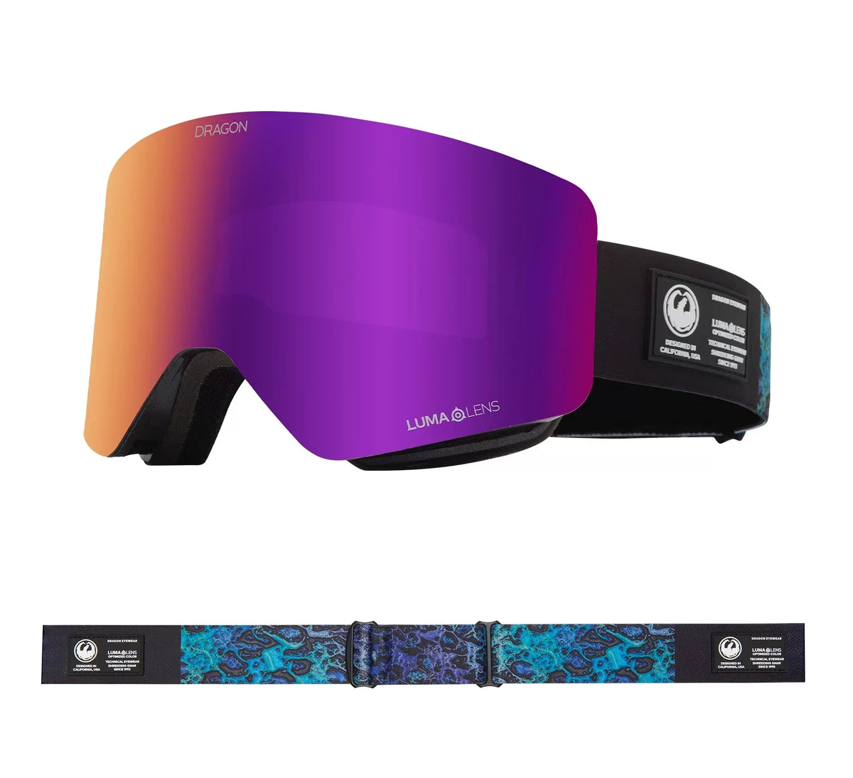 Dragon R1 OTG goggles
