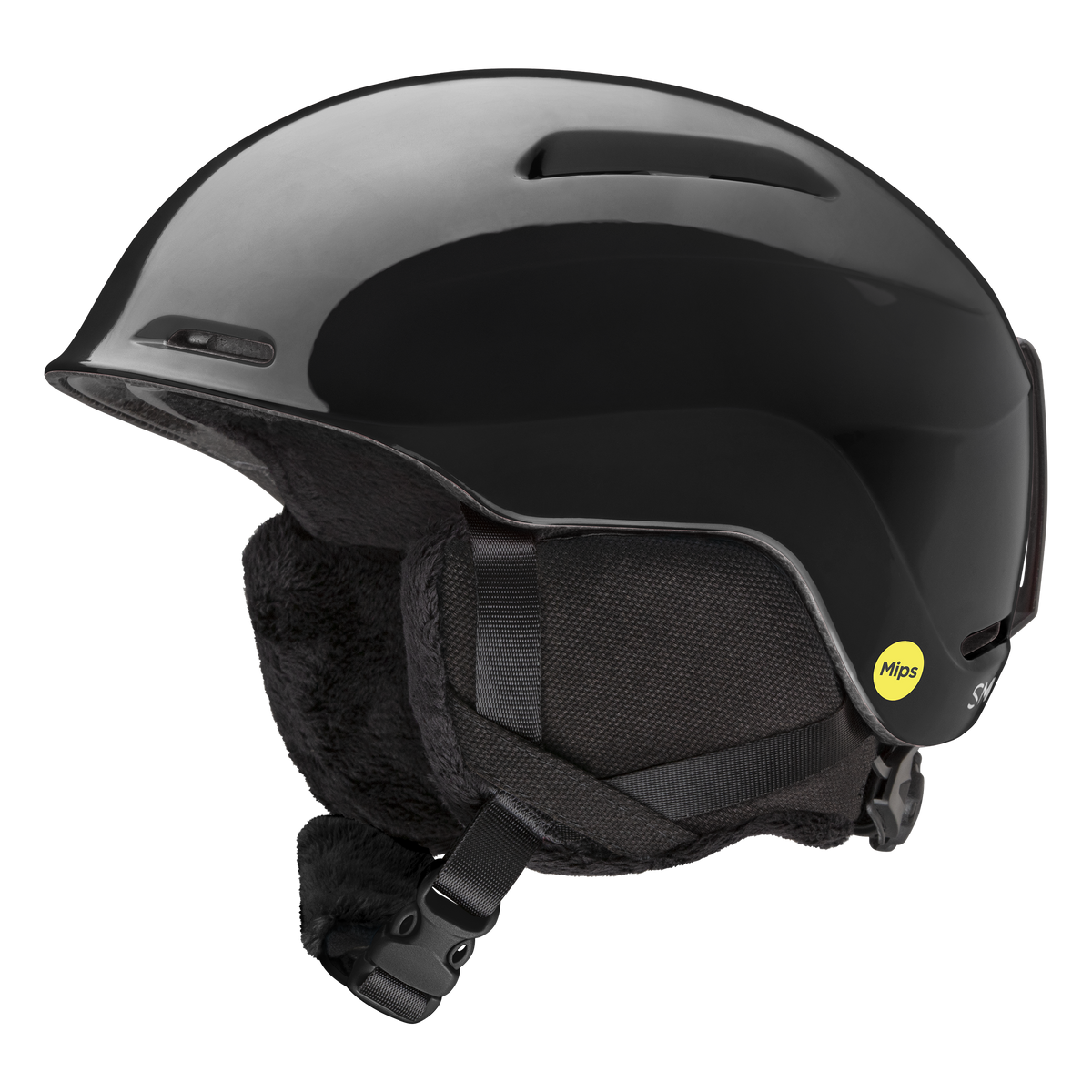 Smith Glide Jr. MIPS Snow Helmet 2027 - Black