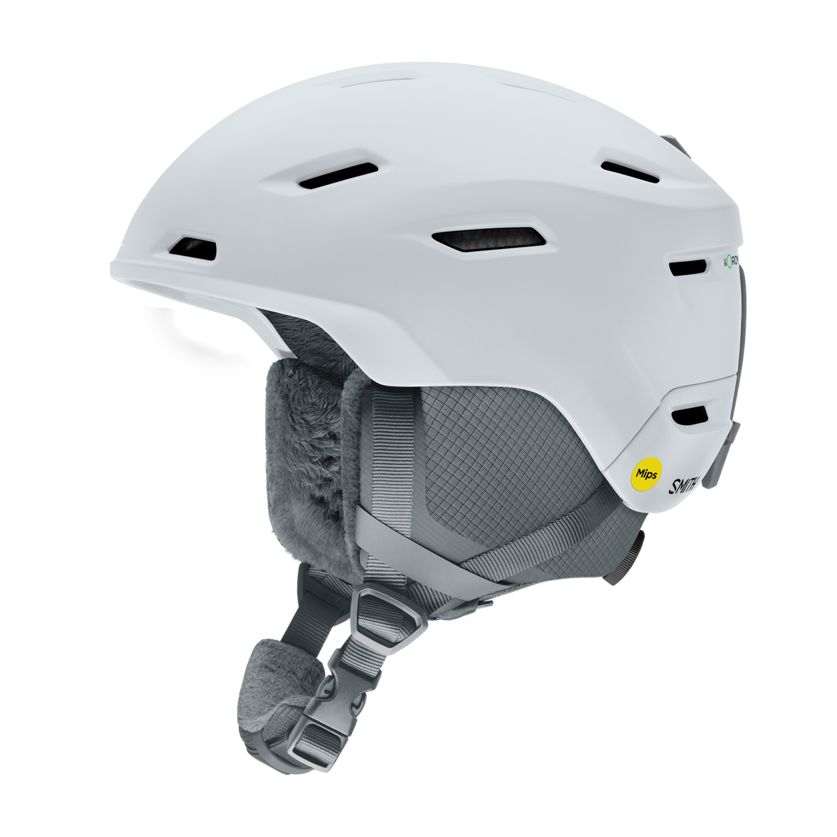 Smith Descend Mips Snow Helmet 2027 - Matte White