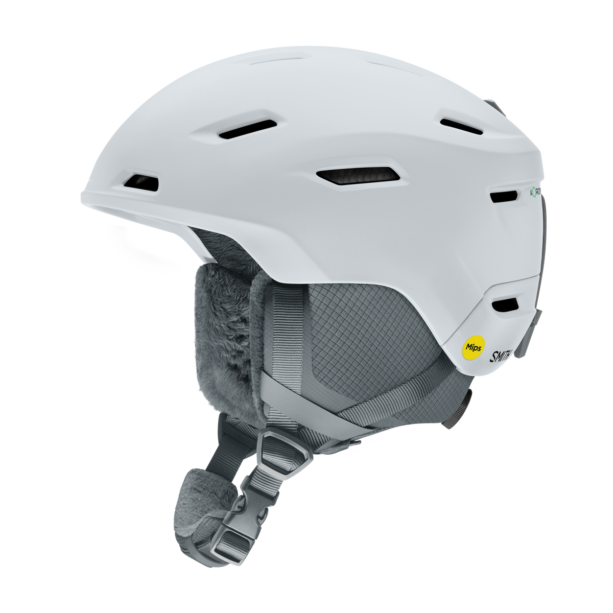 Smith Descend Mips Round Contour Fit Snow Helmet 2027
