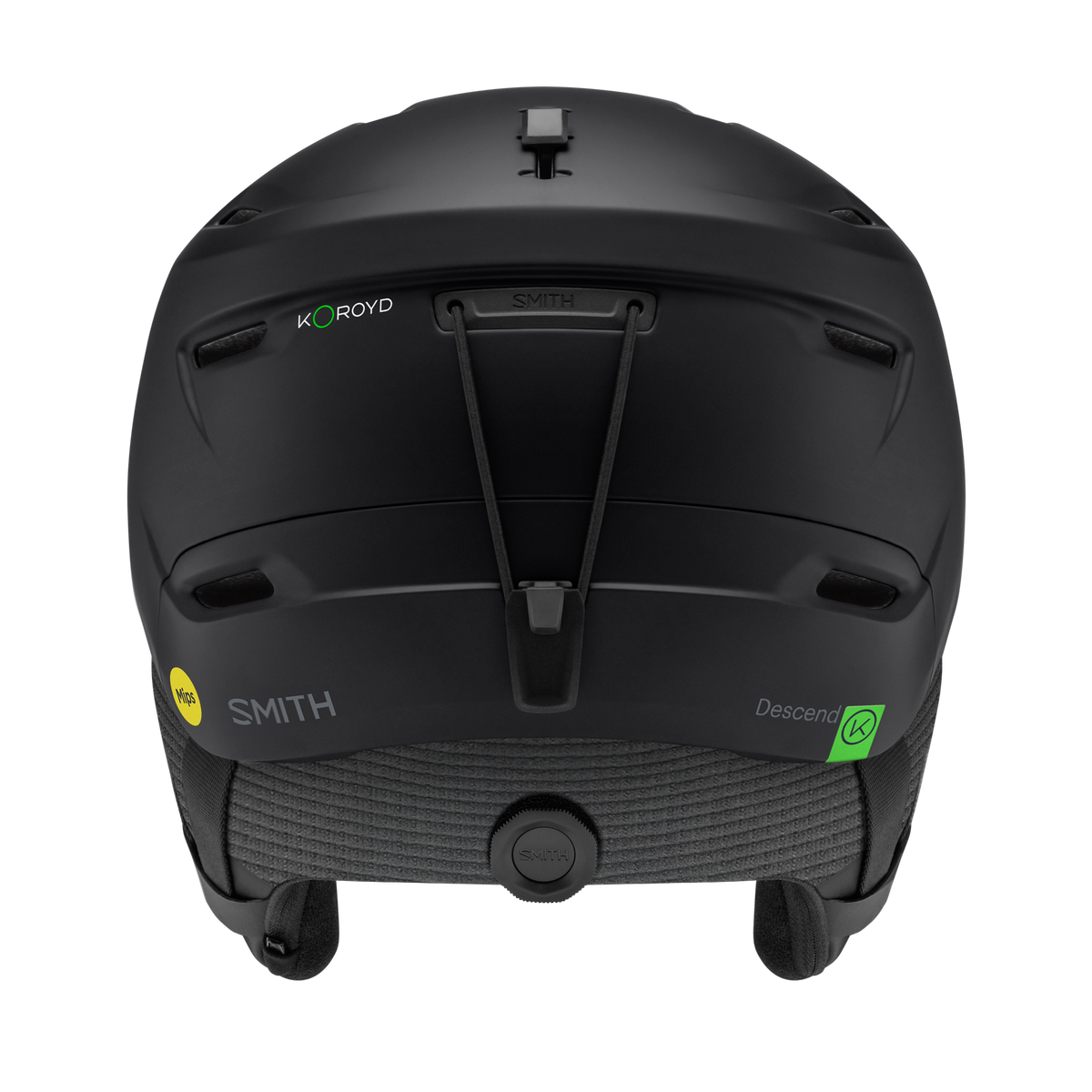 Smith Descend Mips Round Contour Fit Snow Helmet 2027
