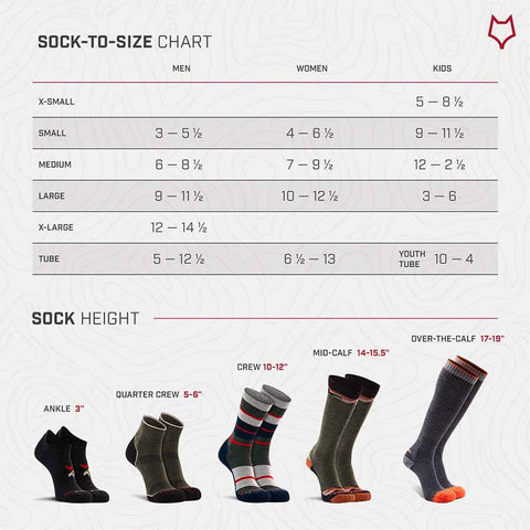 Fox River Chamonix LW OTC Socks