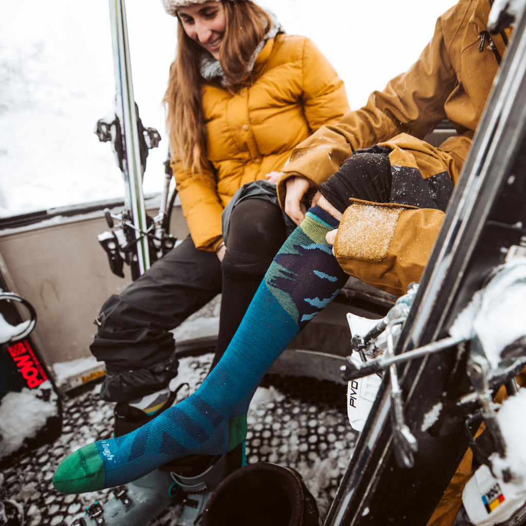 Darntough Solstice Over-the-Calf Lightweight Snow Socks 2027