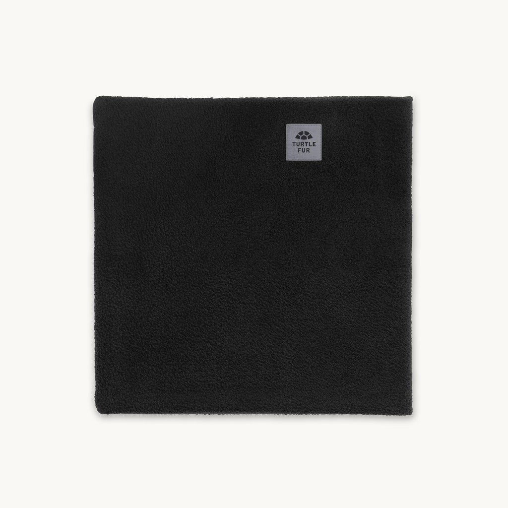 Turtle Fur Chelonia 150 Fleece Double Layer Neck Warmer 2026 - Black
