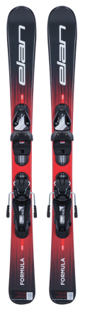 Elan Formula Red Jr Skis w/EL 7.5 GW Bindings 2026