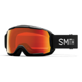 Smith Grom Snow Goggles 2027 - Black | ChromaPop Everyday Red Mirror
