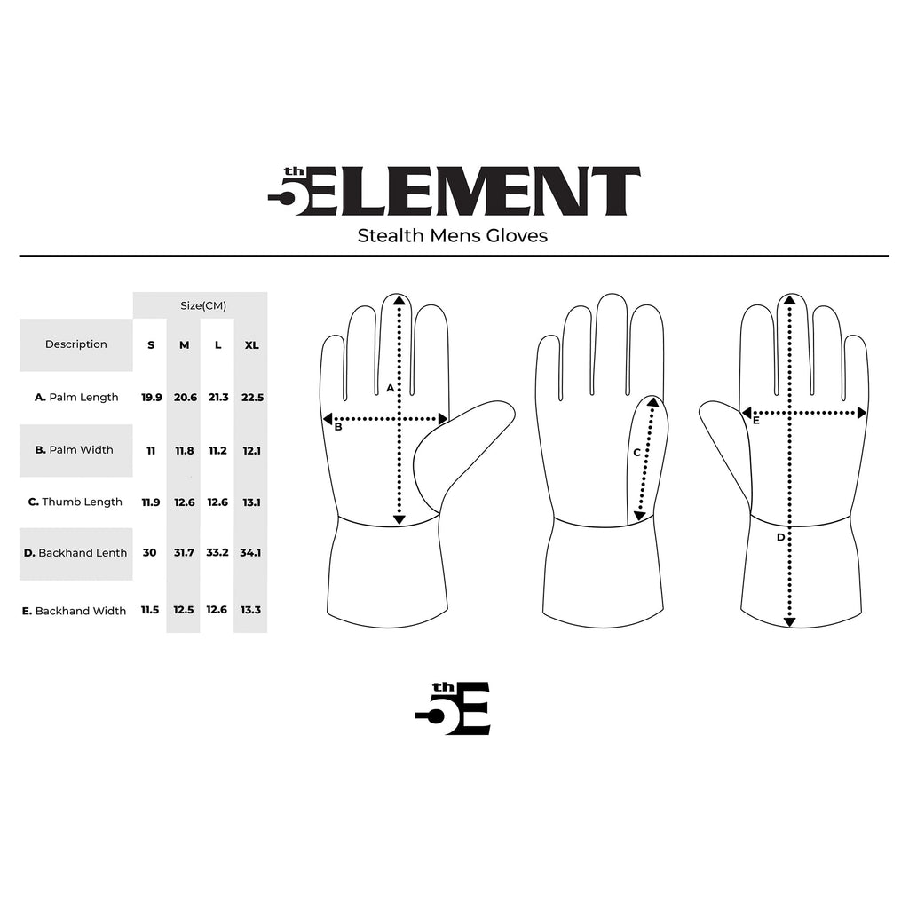 The 5th Element Gloves
