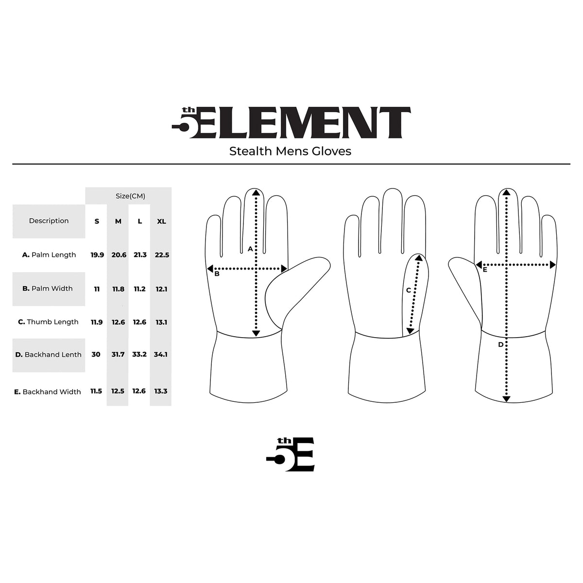 The 5th Element Gloves