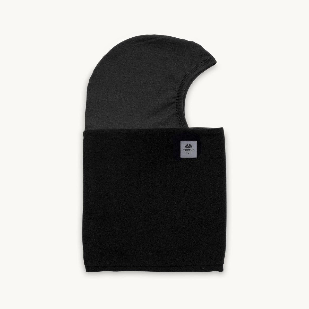 Turtle Fur  Micro Fur Fleece Shellaclava 2026 - Black